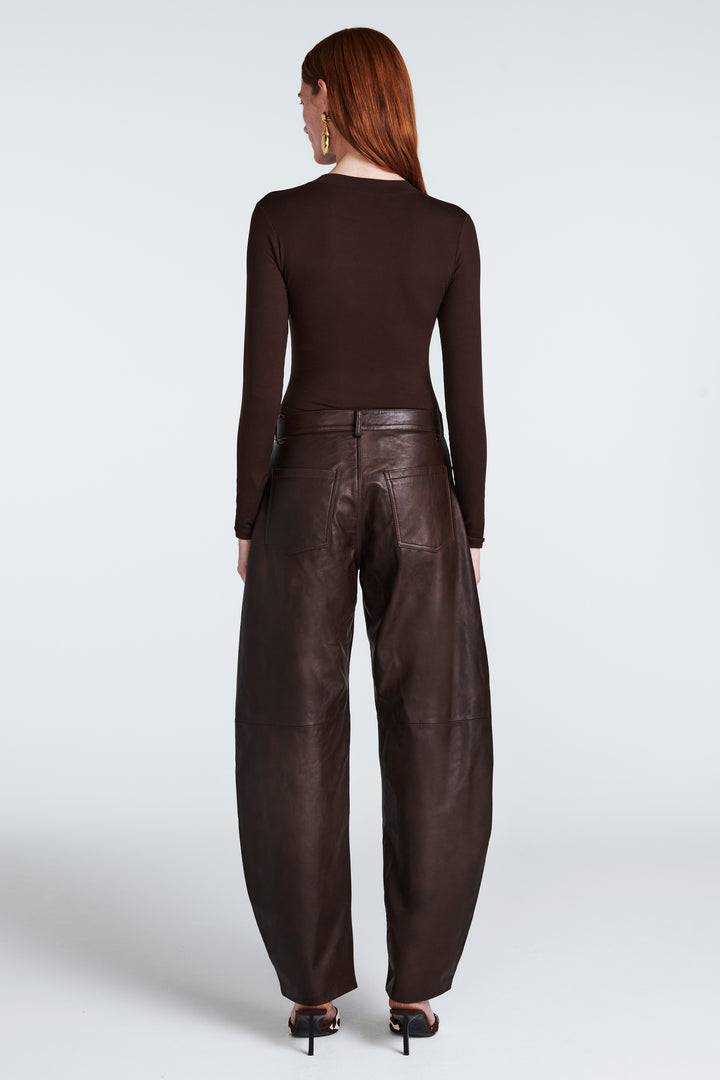Billie Leather Trousers