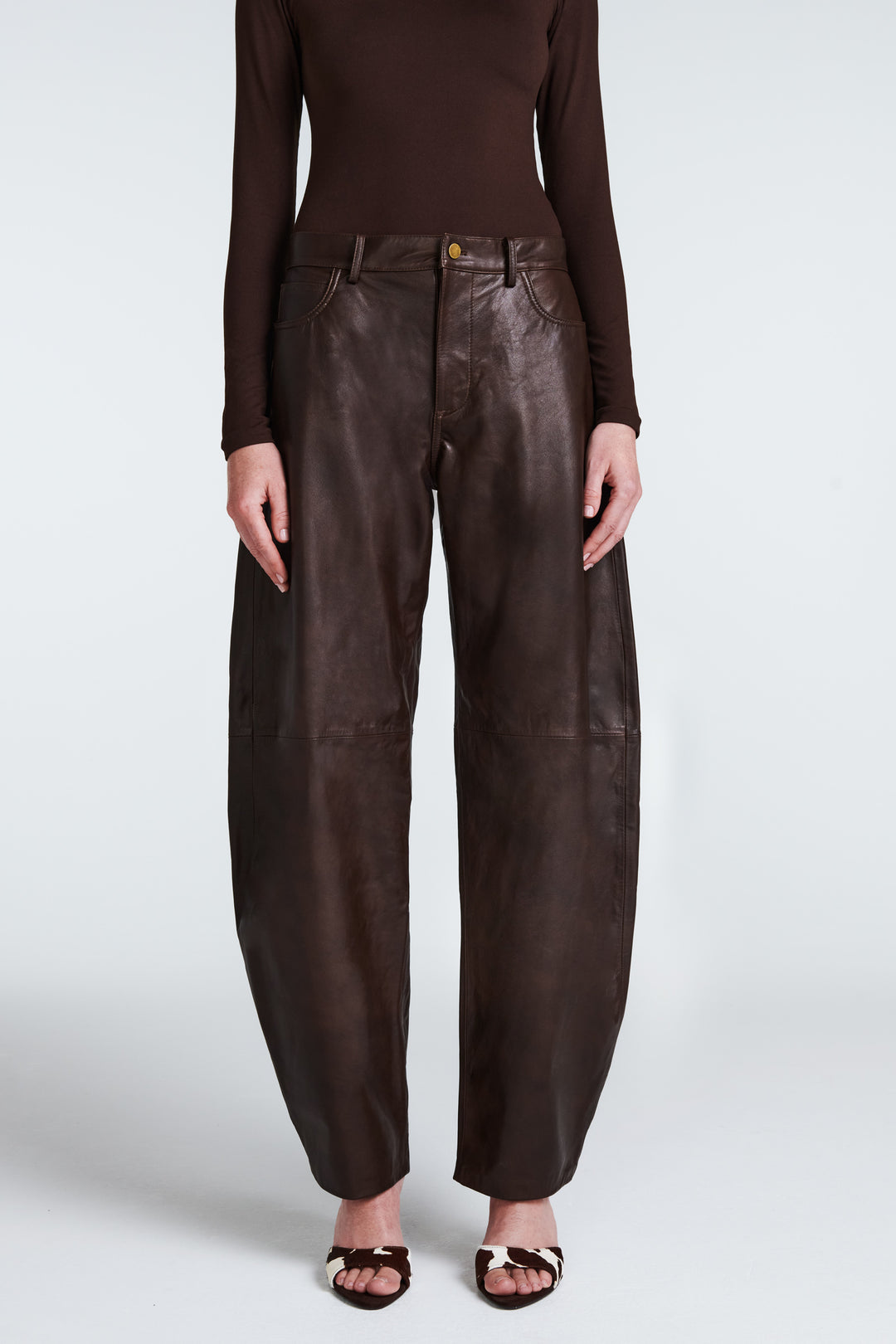 Billie Leather Trousers