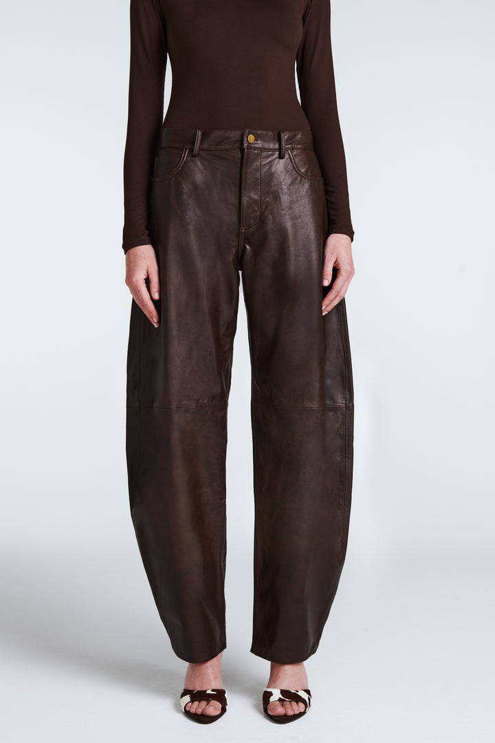 Billie Leather Trousers