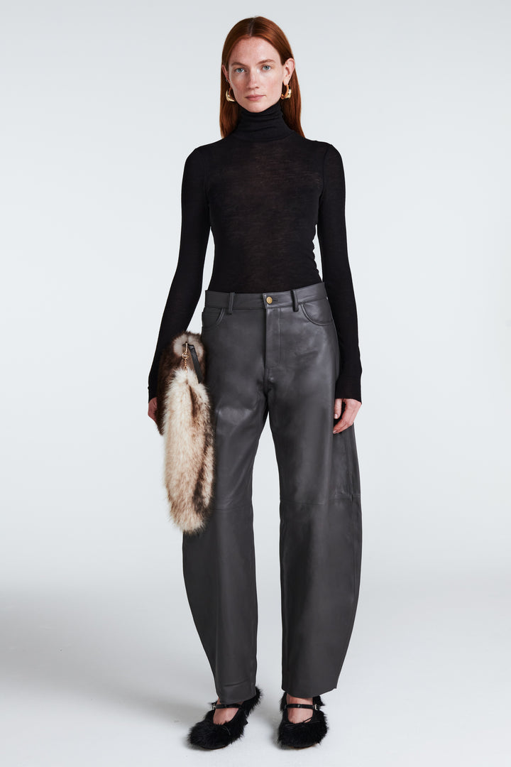Billie Leather Trousers
