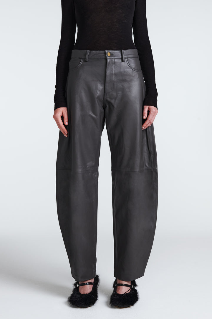 Billie Leather Trousers