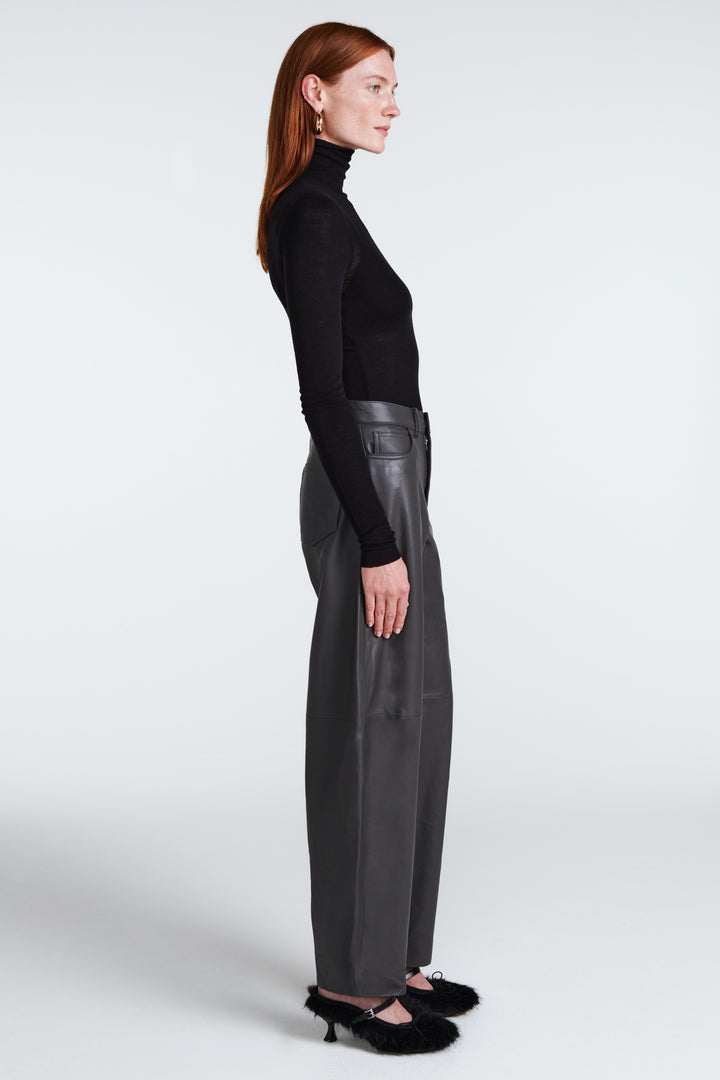 Billie Leather Trousers