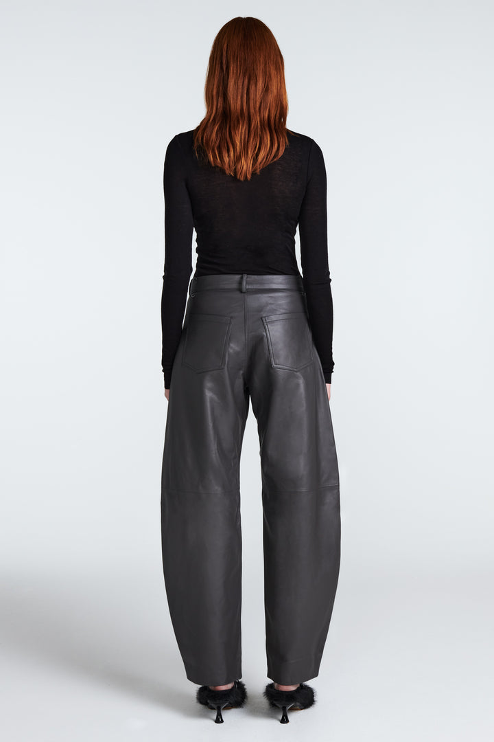 Billie Leather Trousers