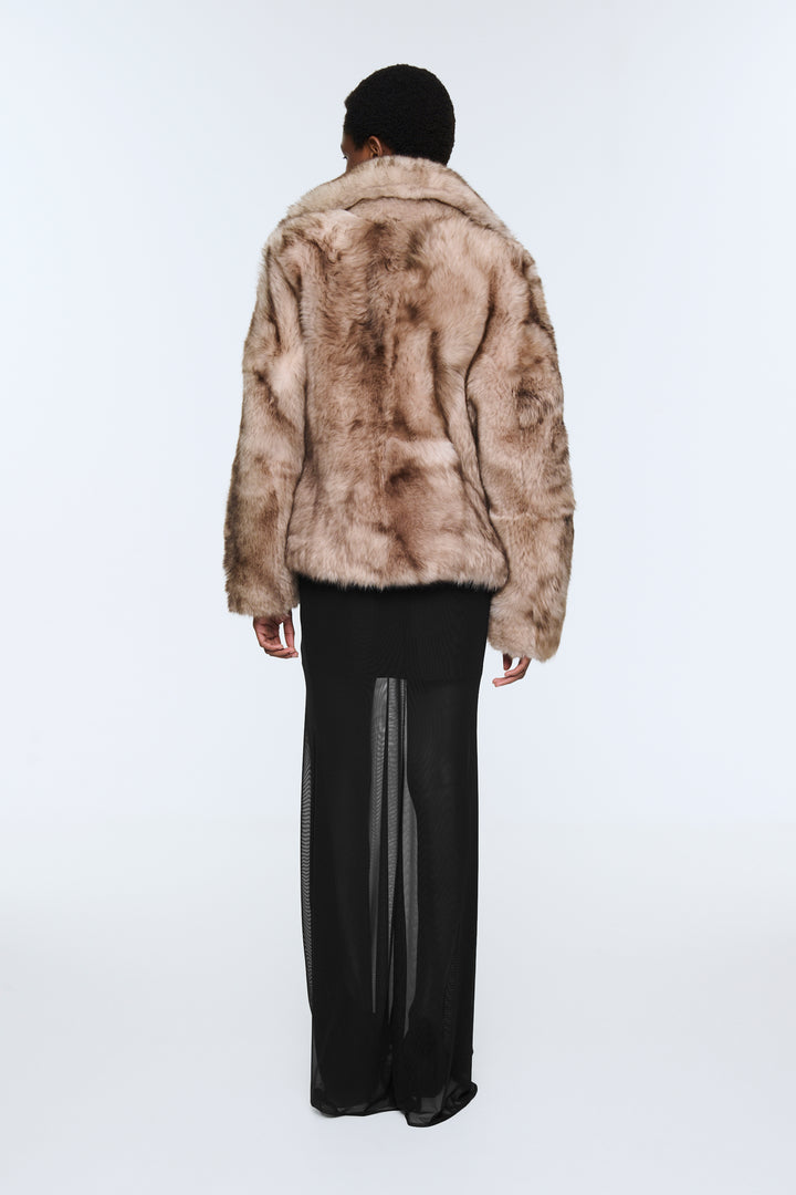 Carmel Fur Jacket