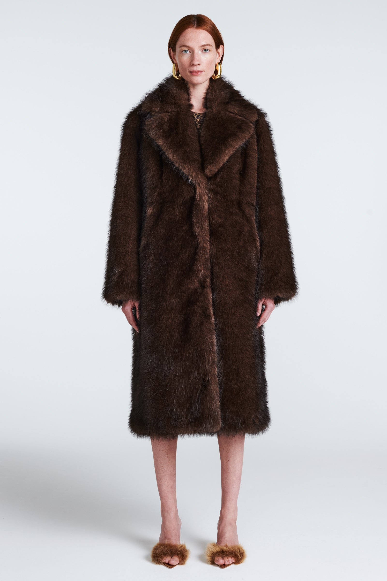 Celia Faux Fur Coat