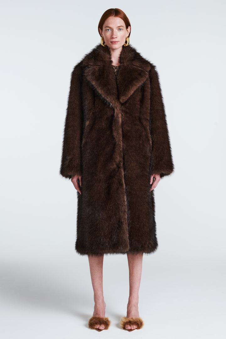 Celia Faux Fur Coat