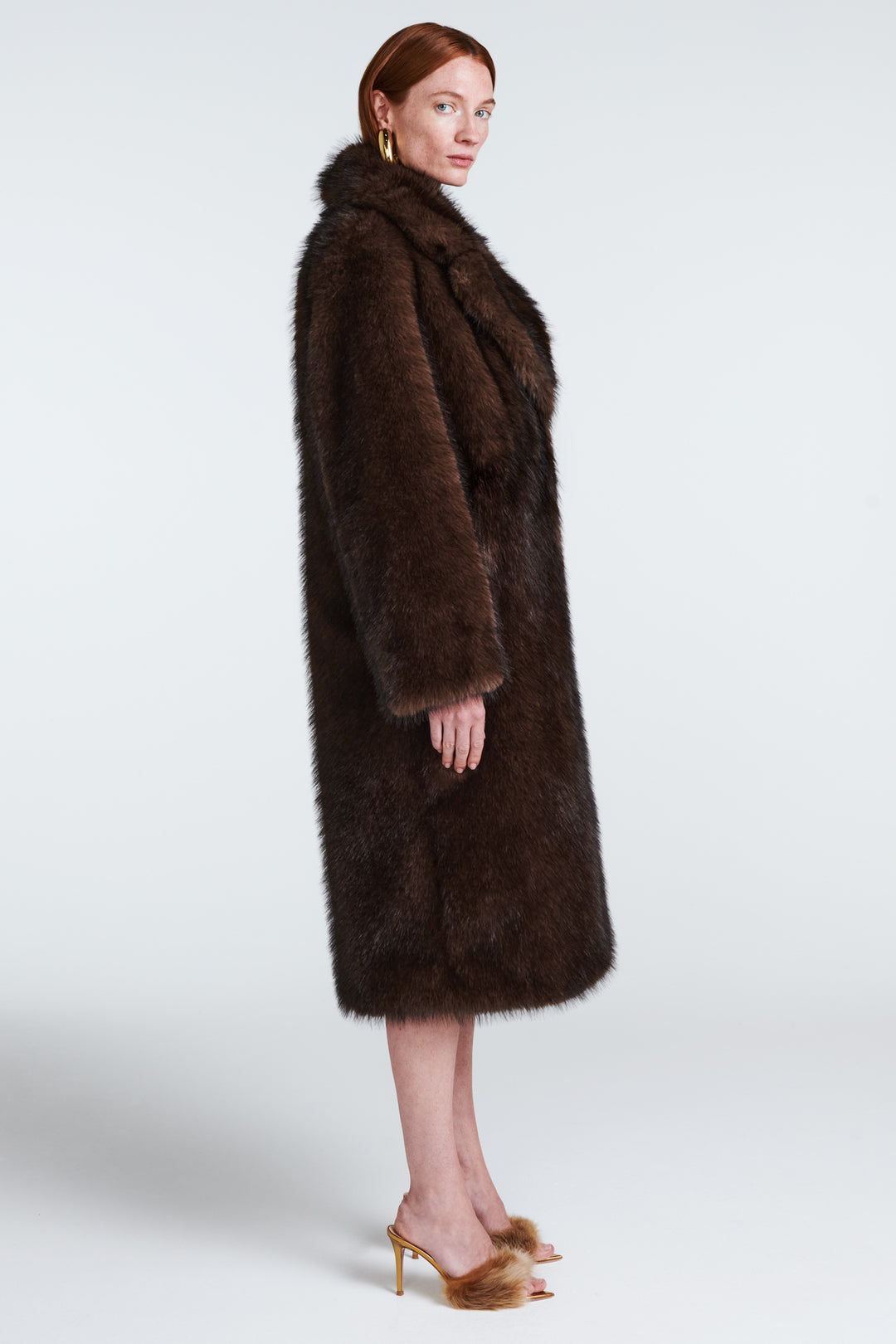 Celia Faux Fur Coat