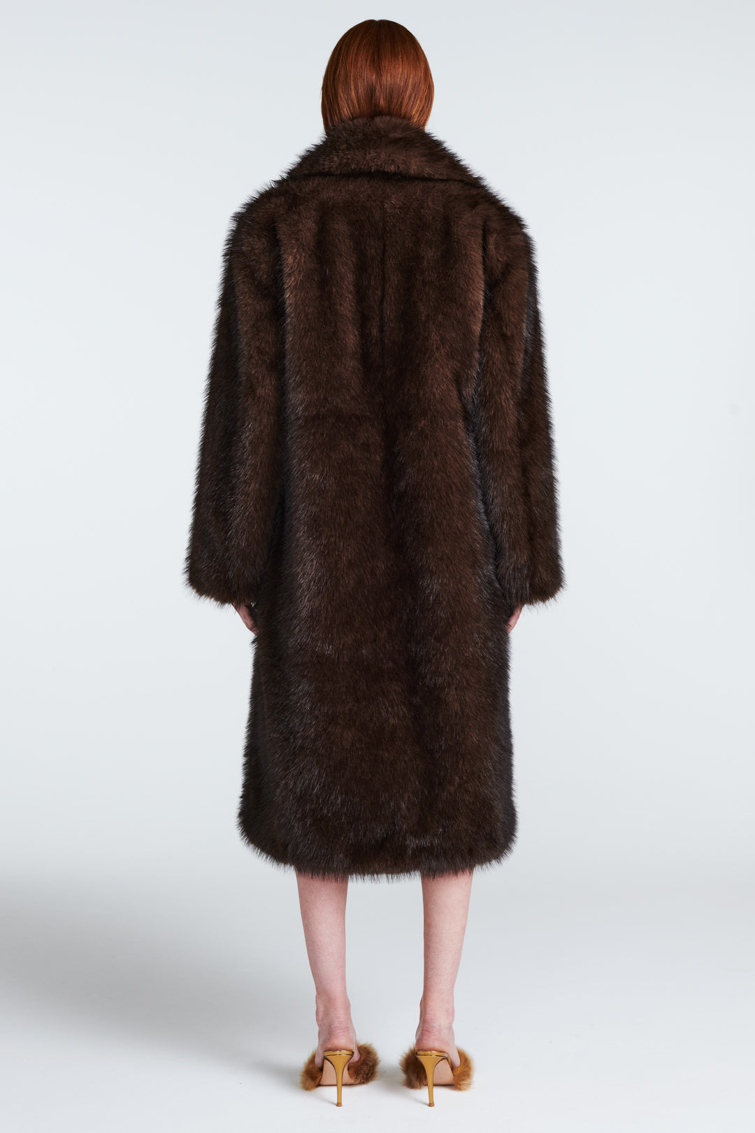 Celia Faux Fur Coat