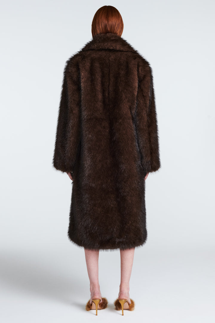 Celia Faux Fur Coat