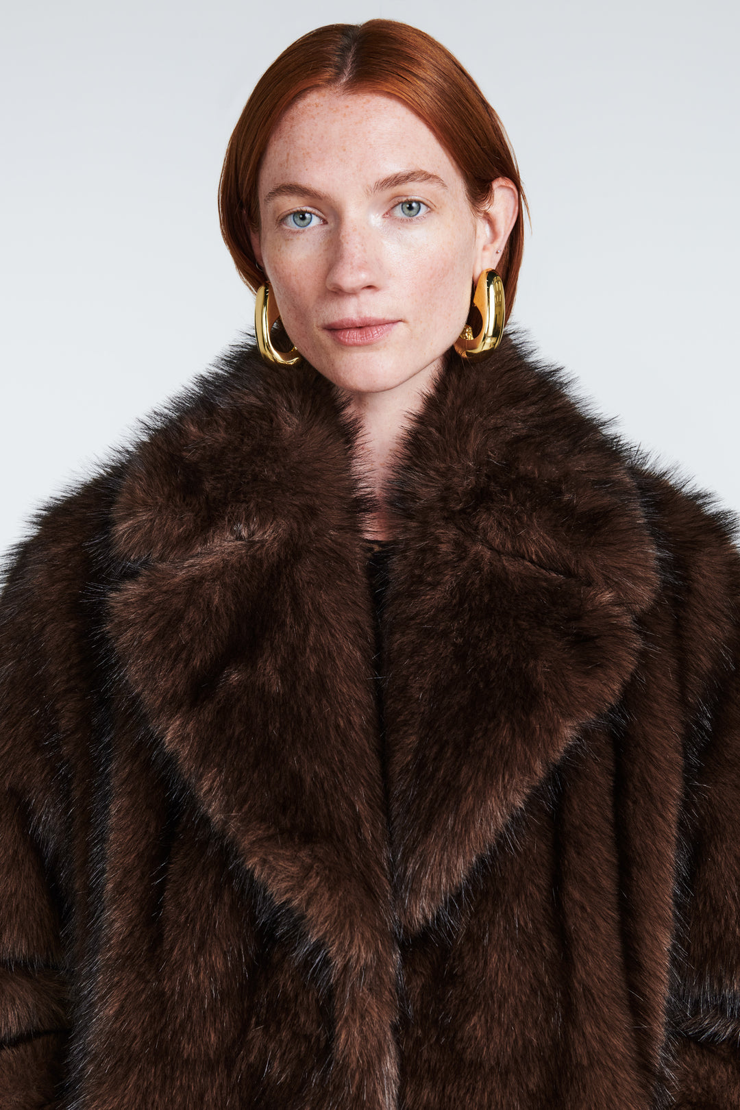 Celia Faux Fur Coat