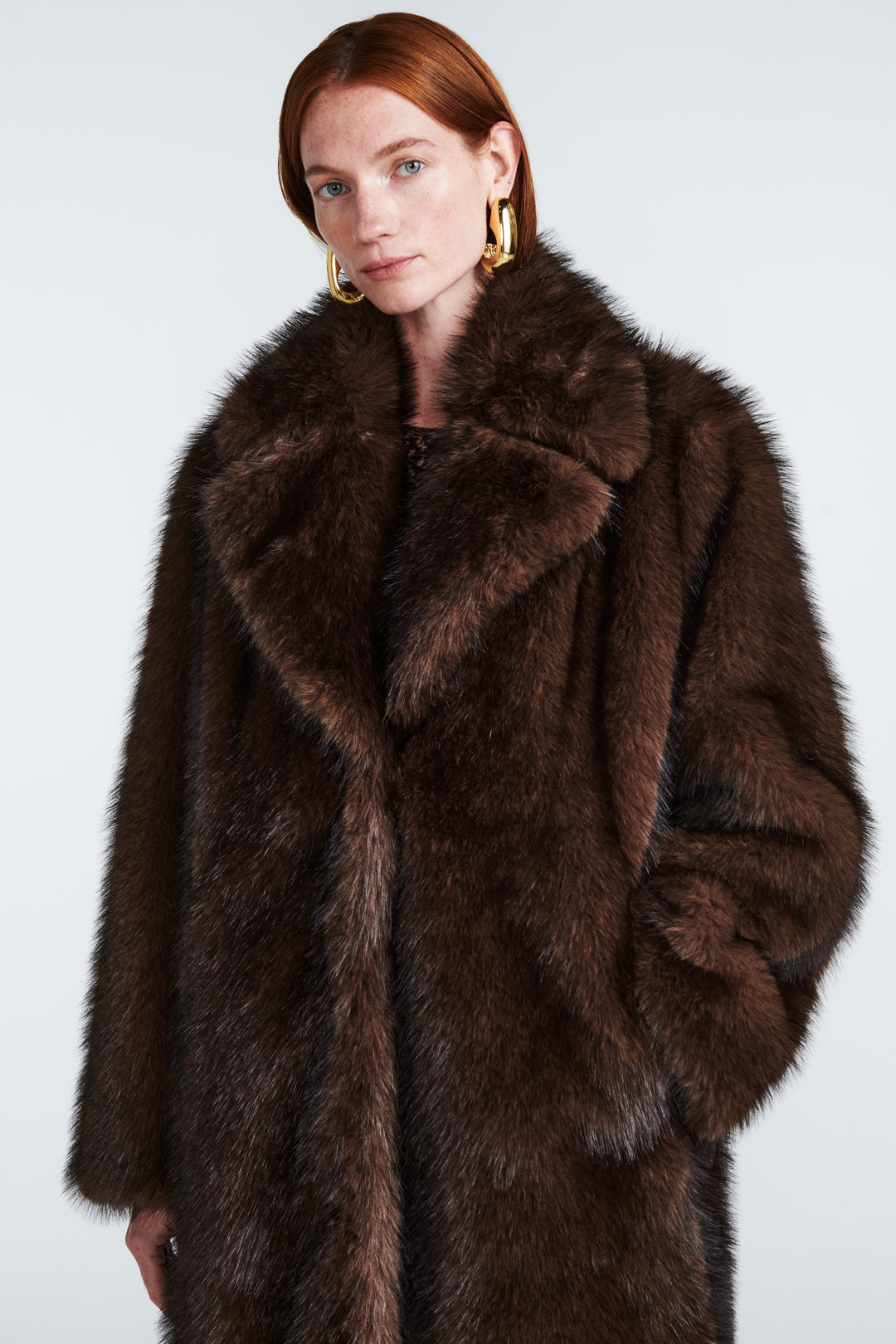 Celia Faux Fur Coat