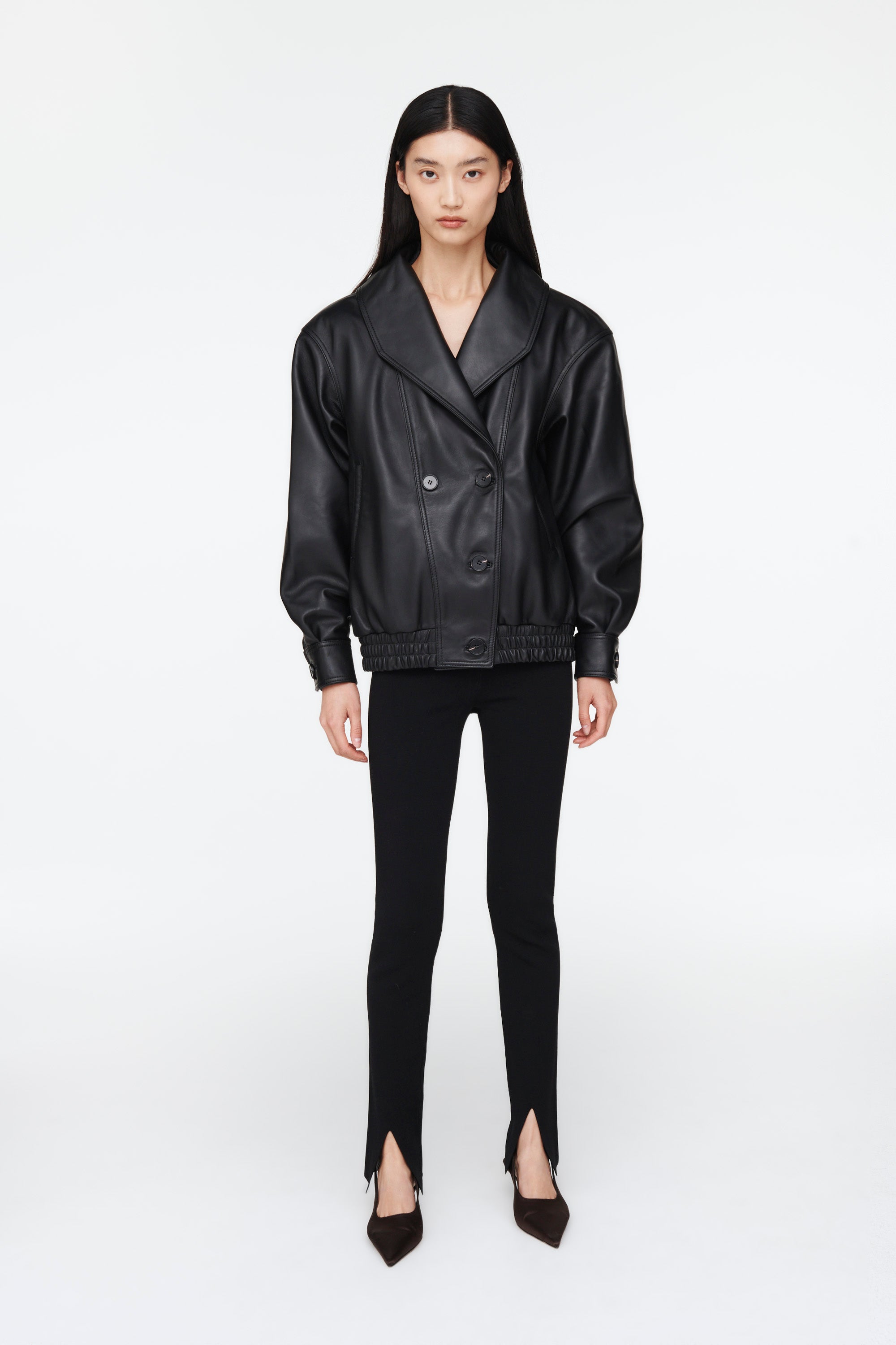 Charlie Leather Jacket