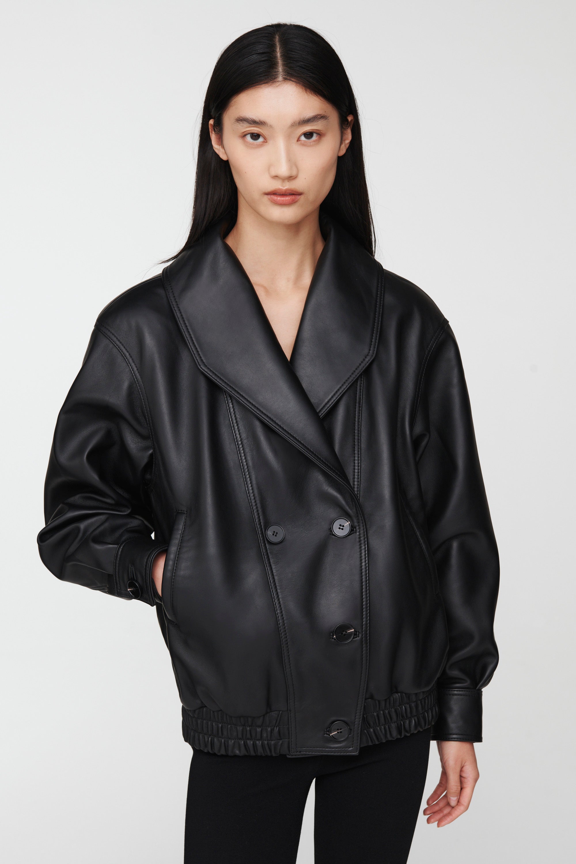 Charlie Leather Jacket