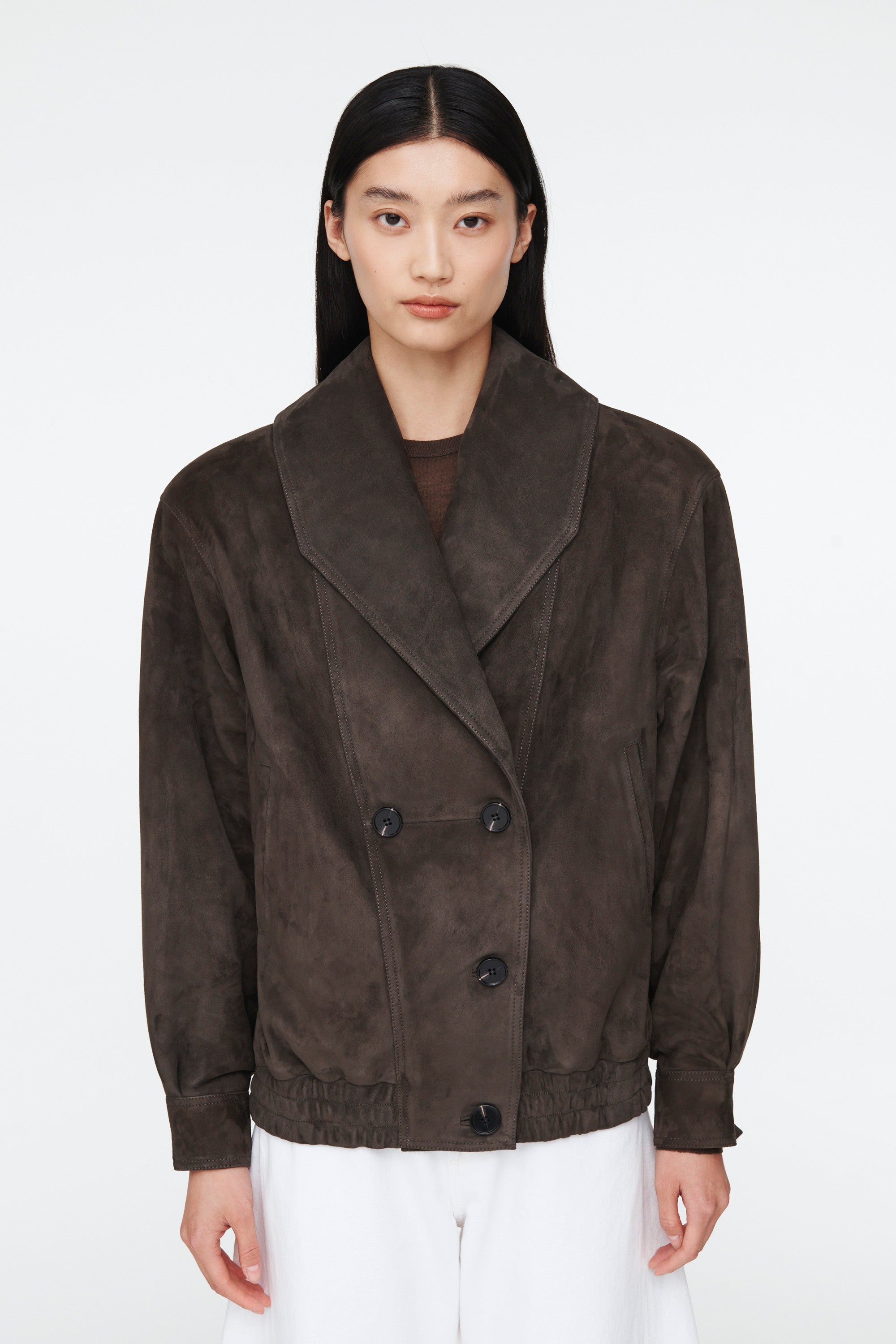 Charlie Suede Jacket