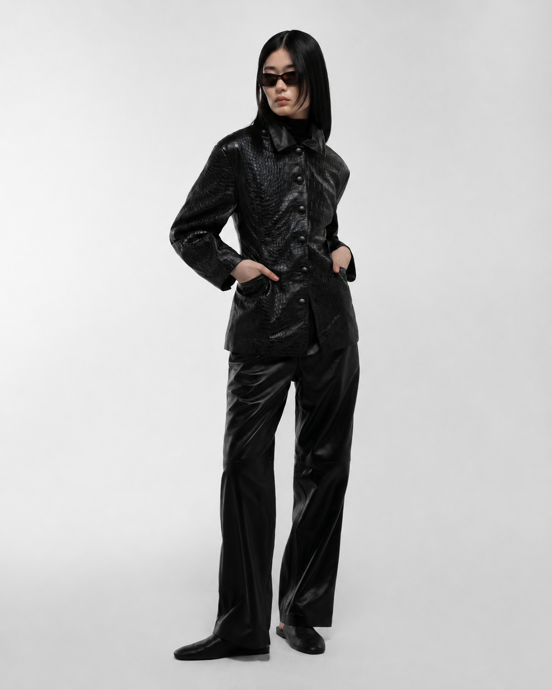 Gia Leather Jacket