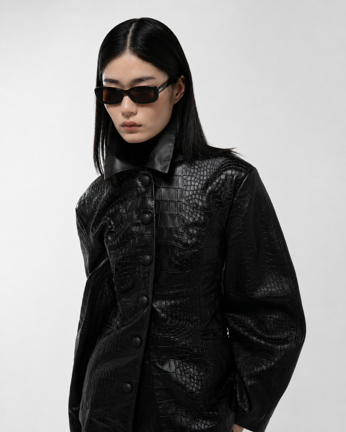 Gia Leather Jacket