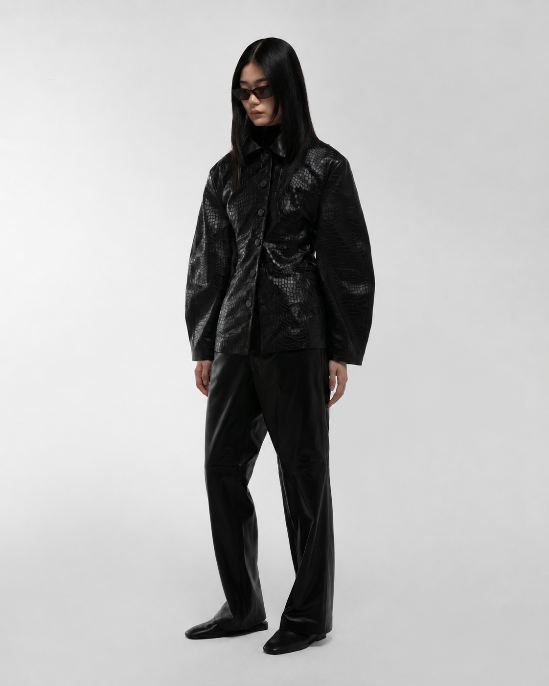 Gia Leather Jacket