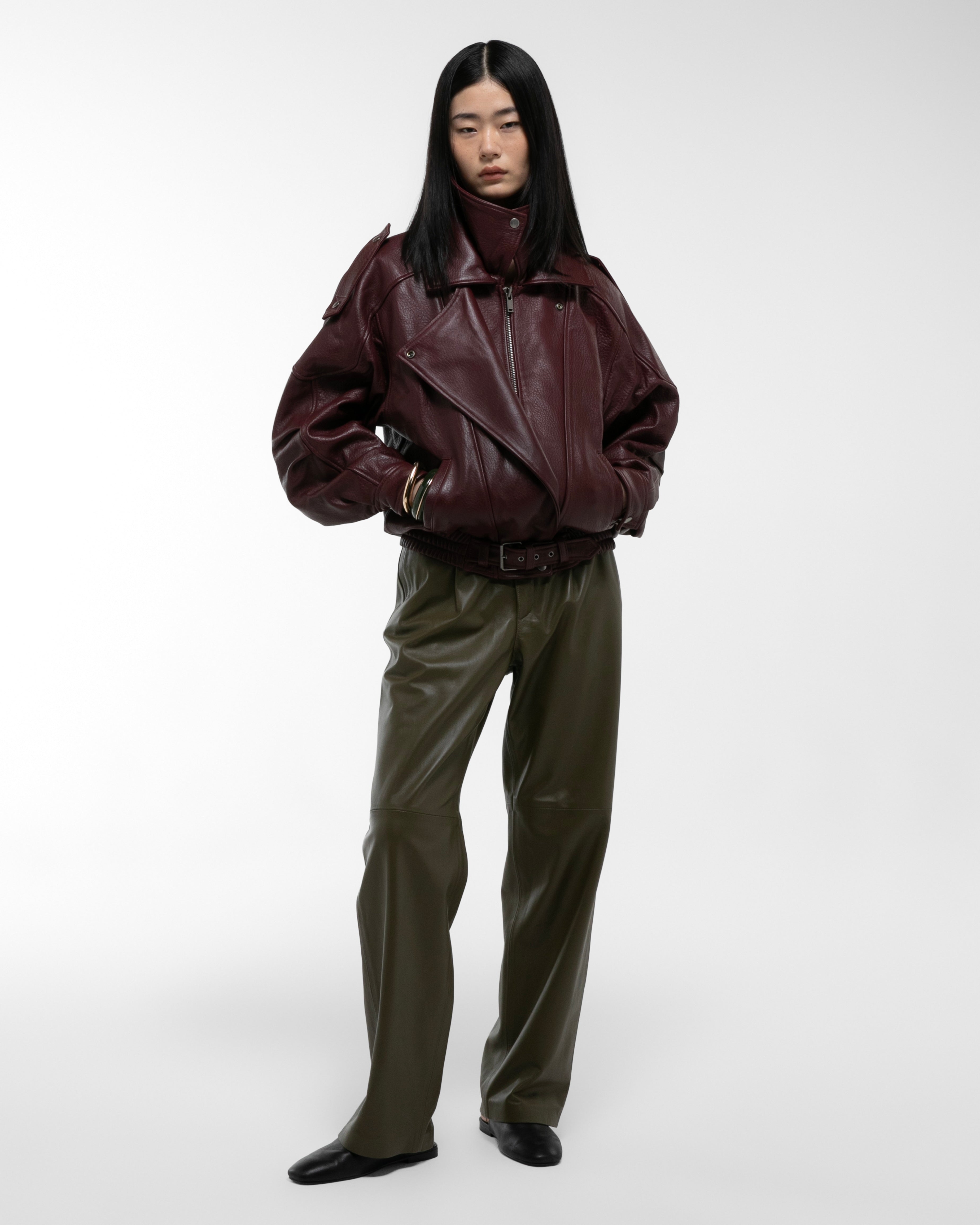 PRE ORDER Cindy Leather Jacket