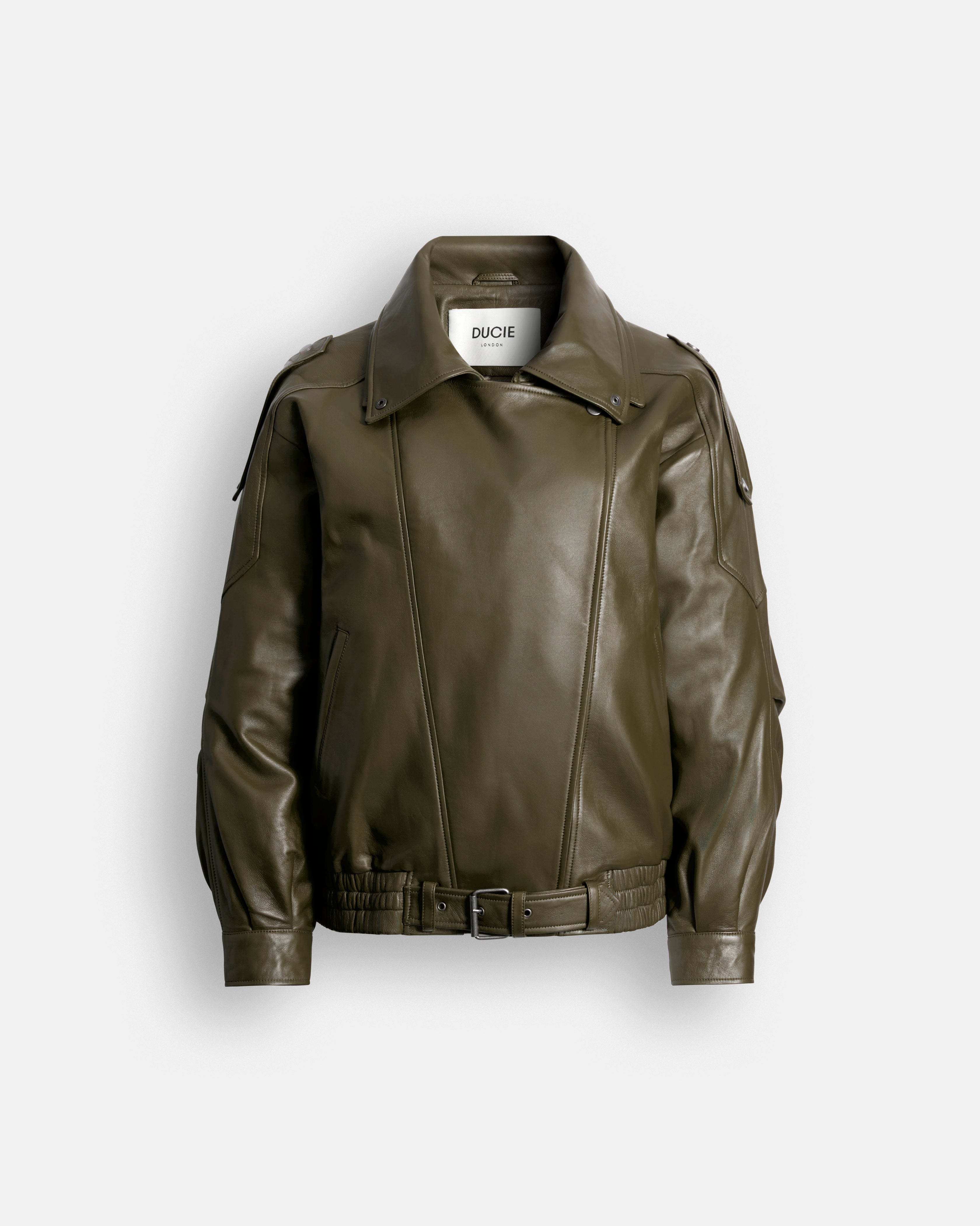 Cindy Leather Jacket