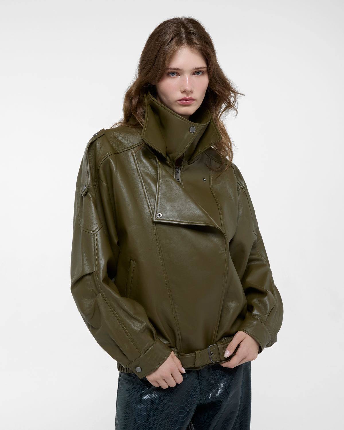 Cindy Leather Jacket