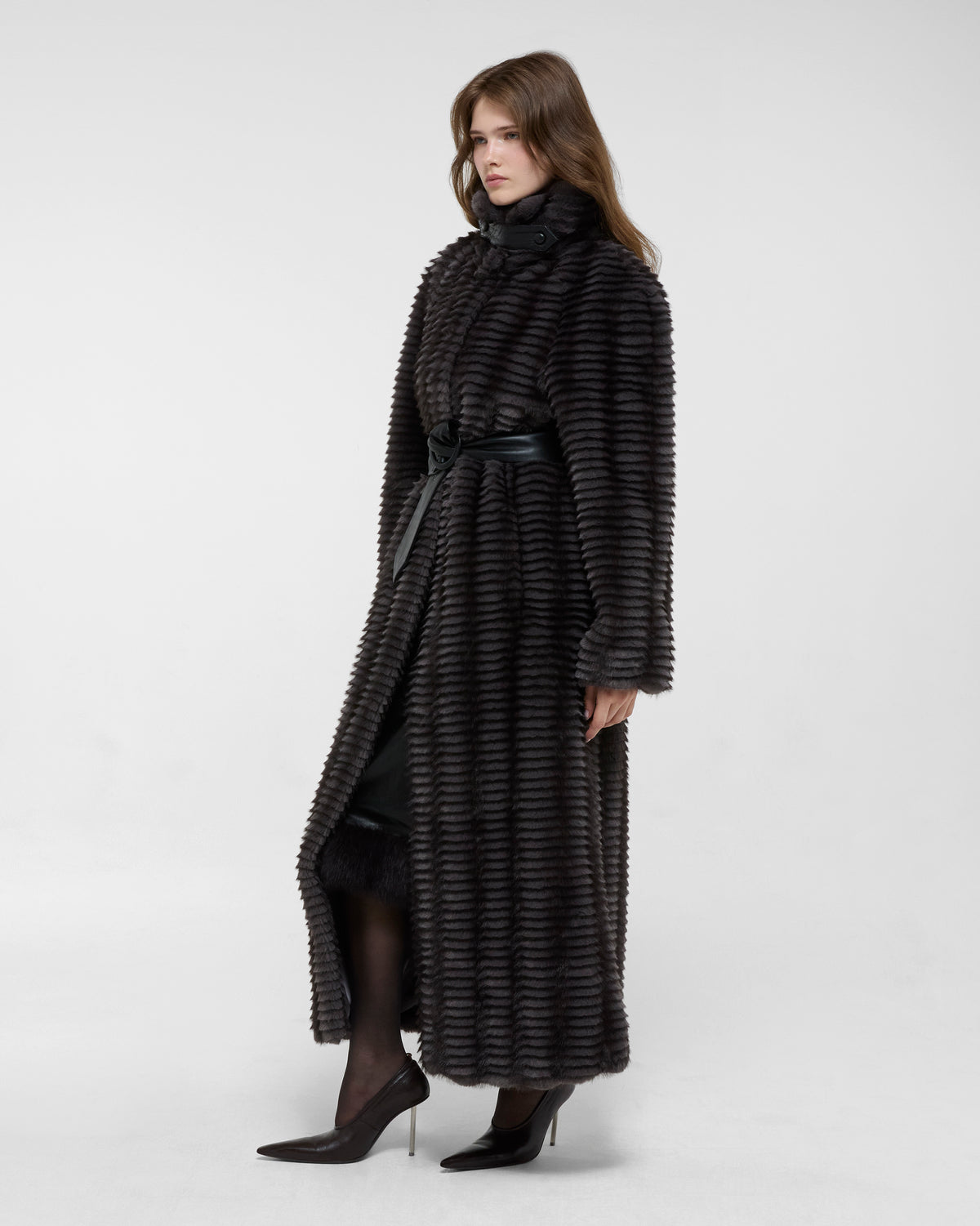 Collette Faux Fur Jacket