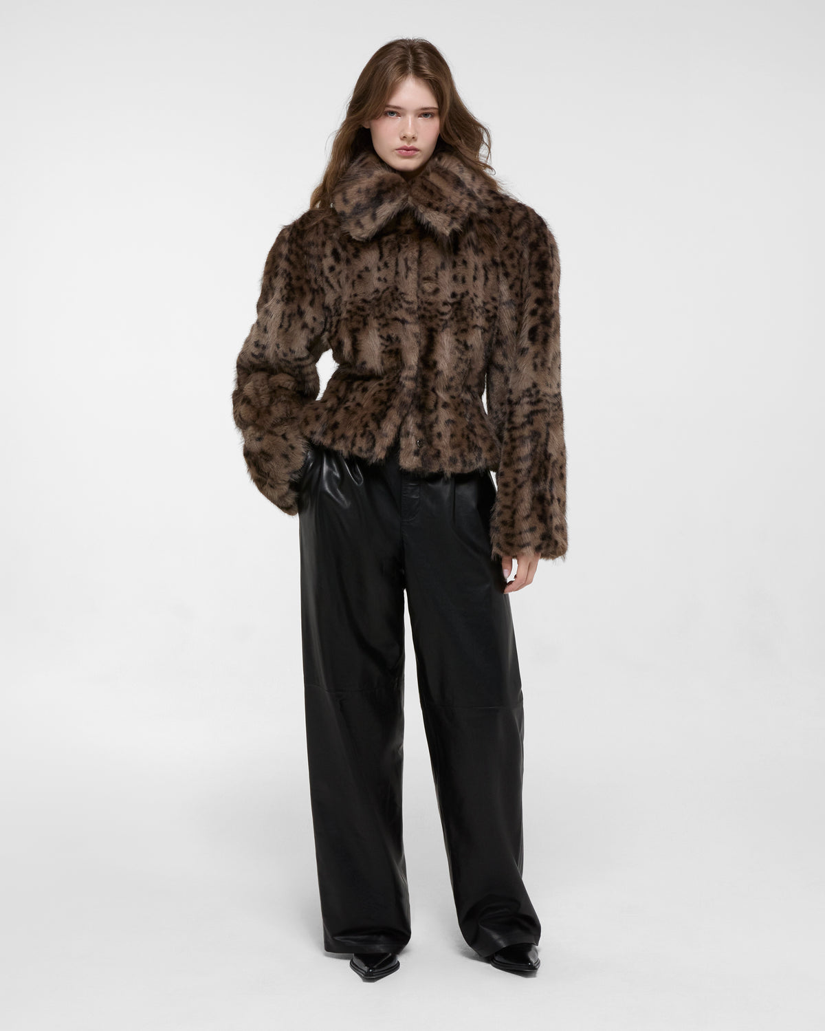Annabelle Faux Fur Jacket