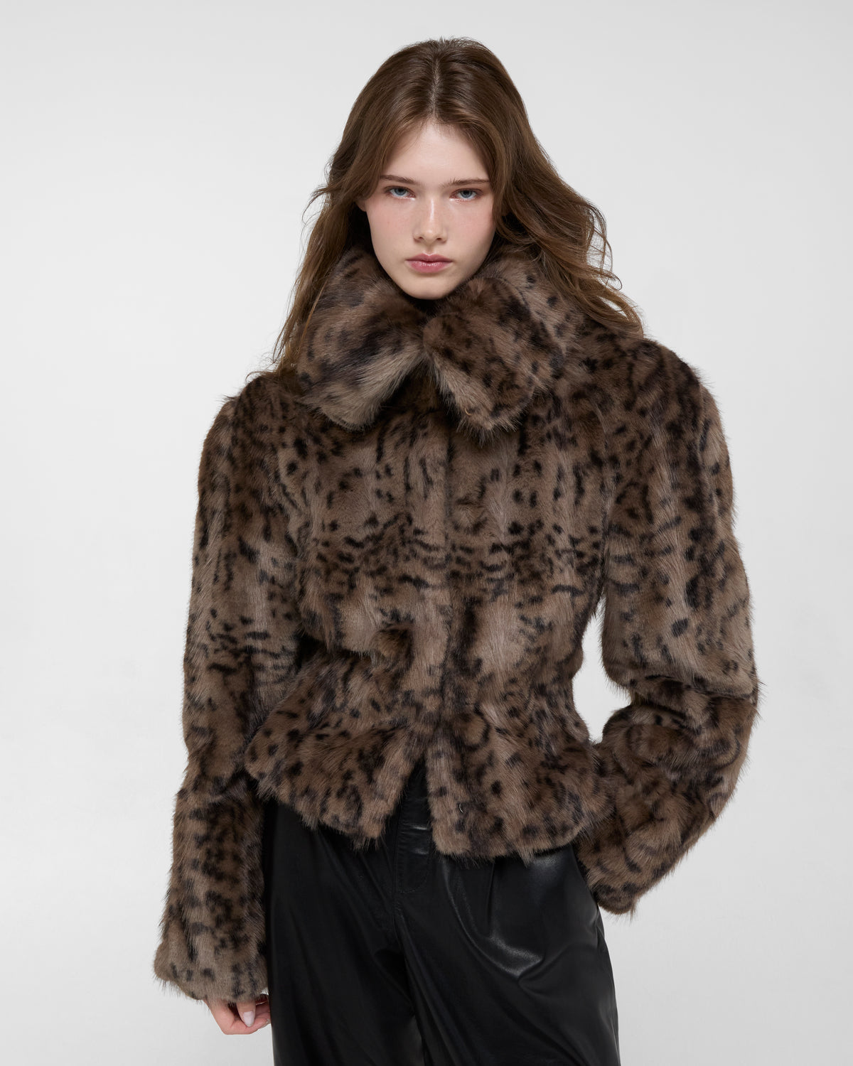 Annabelle Faux Fur Jacket