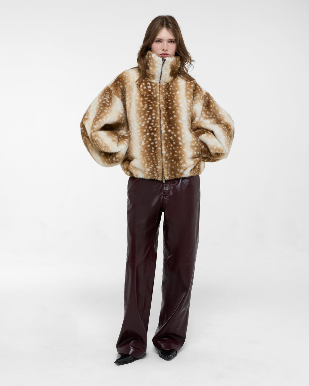 Blaire Faux Fur Jacket