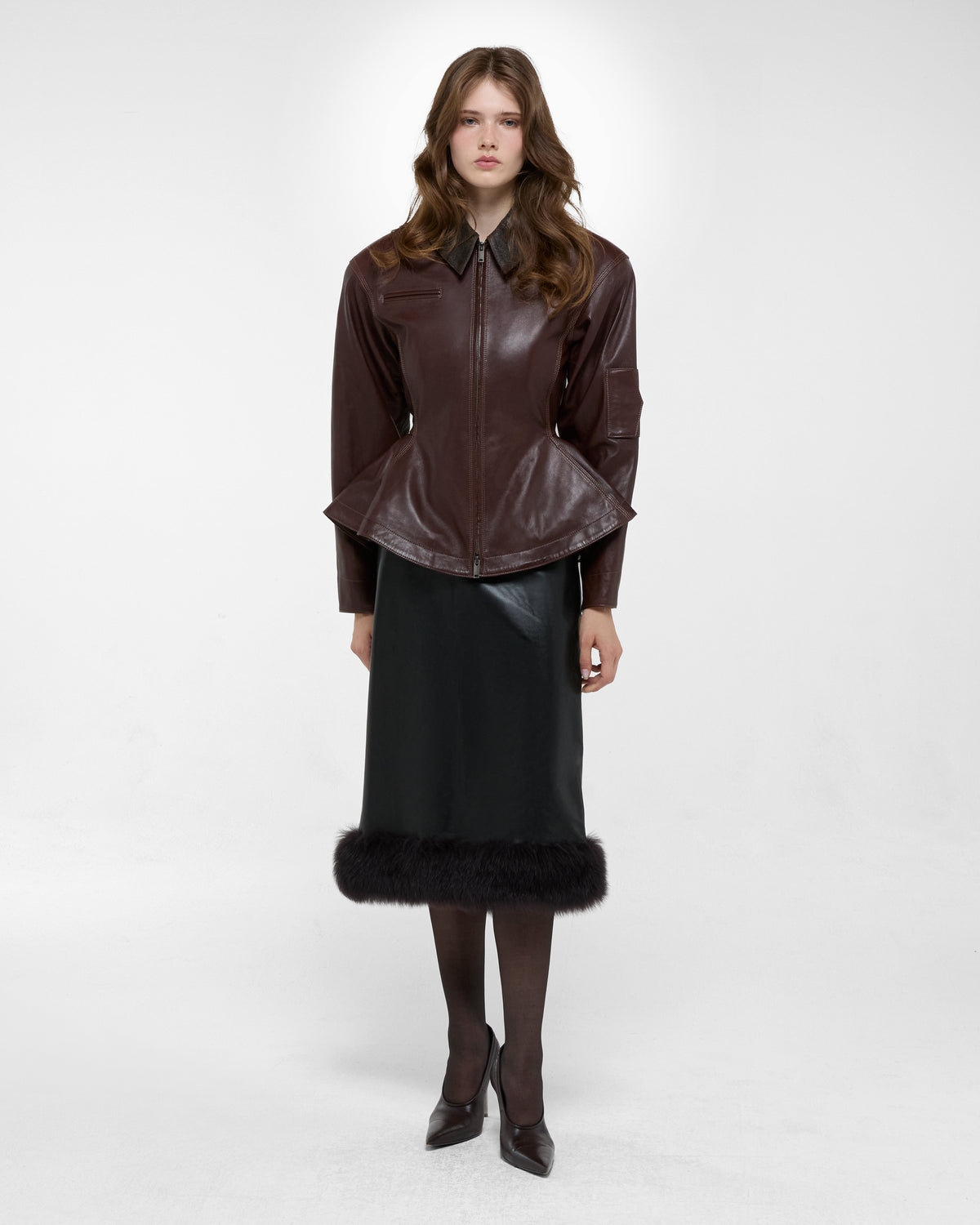 Bernadette Leather Jacket