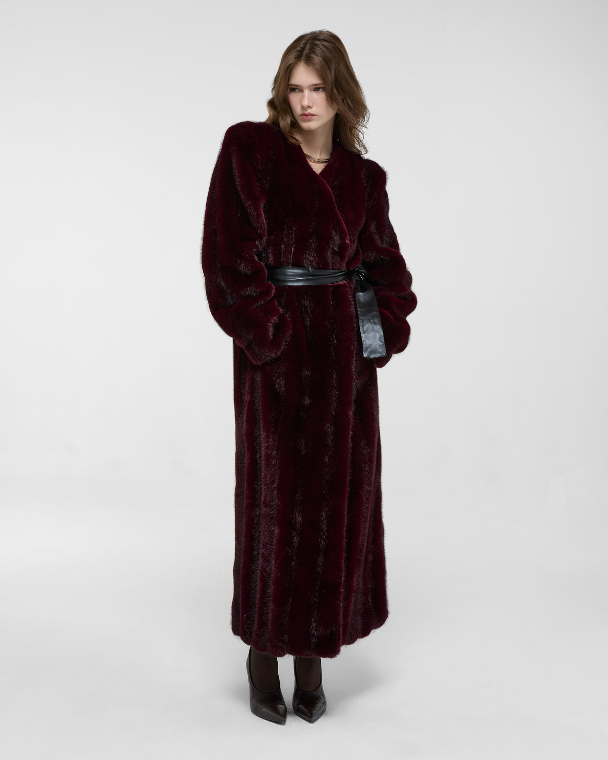 Olivia Faux Fur Jacket