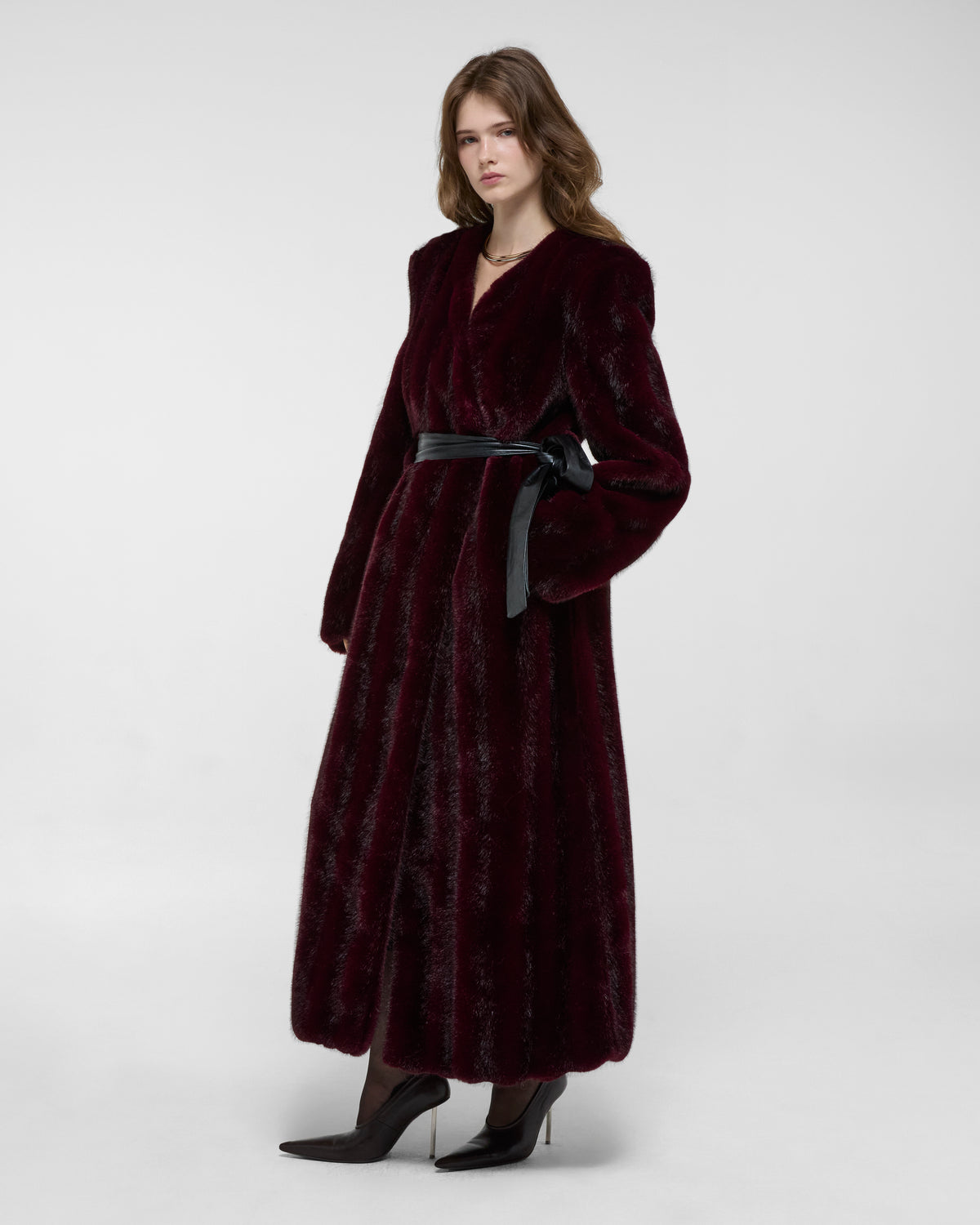 Olivia Faux Fur Jacket