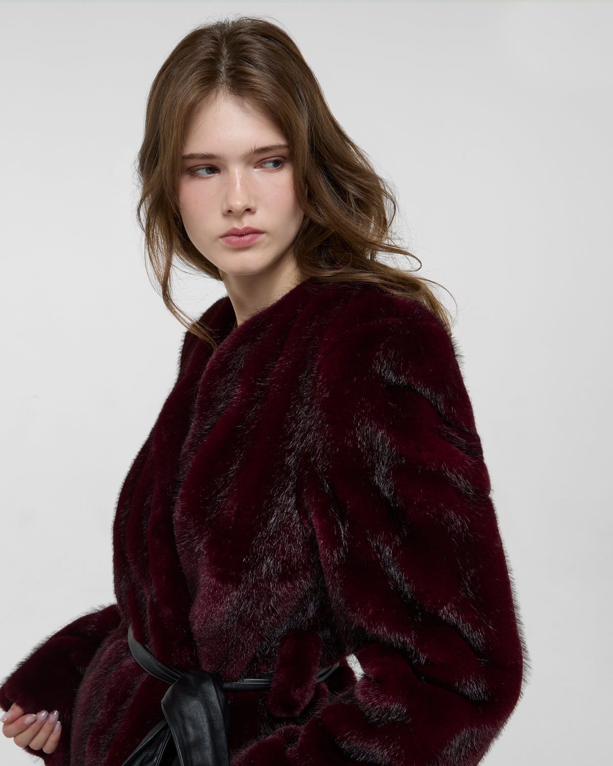 Olivia Faux Fur Jacket
