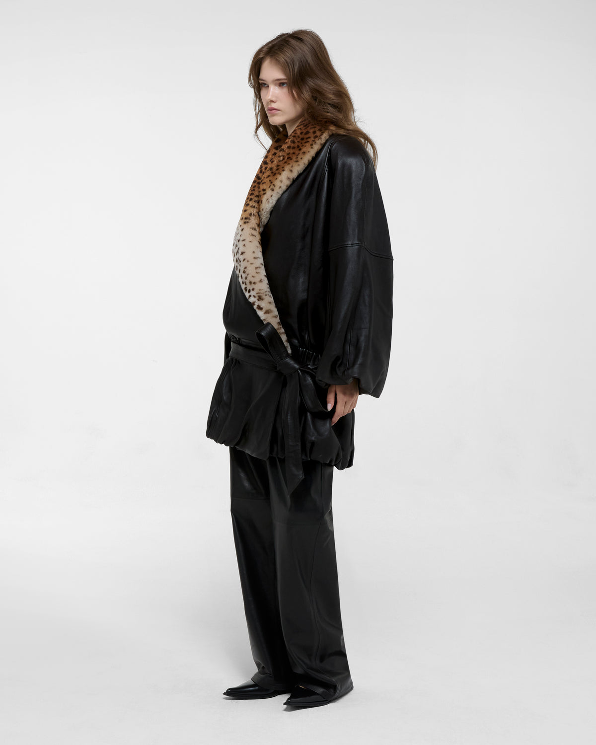 Romy Leather Jacket