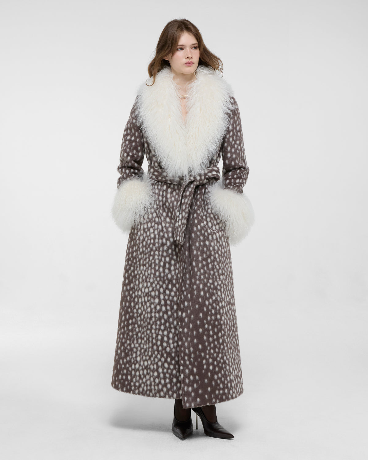 Ruth Shearling Coat