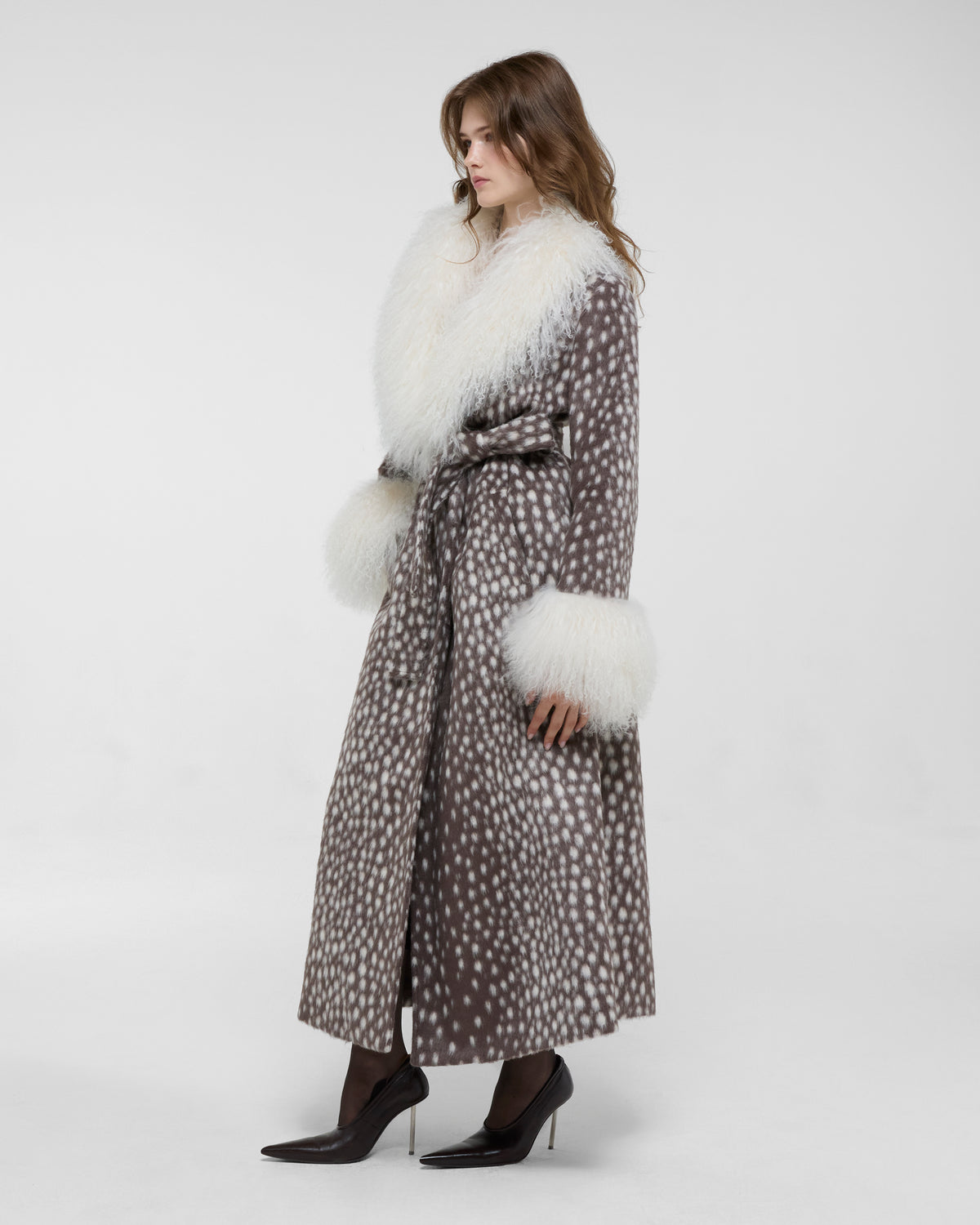 Ruth Shearling Coat