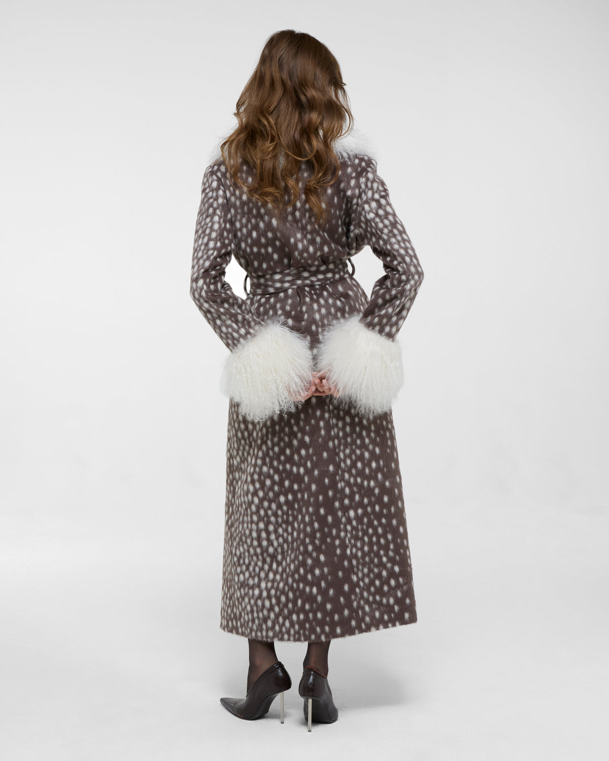 Ruth Shearling Coat