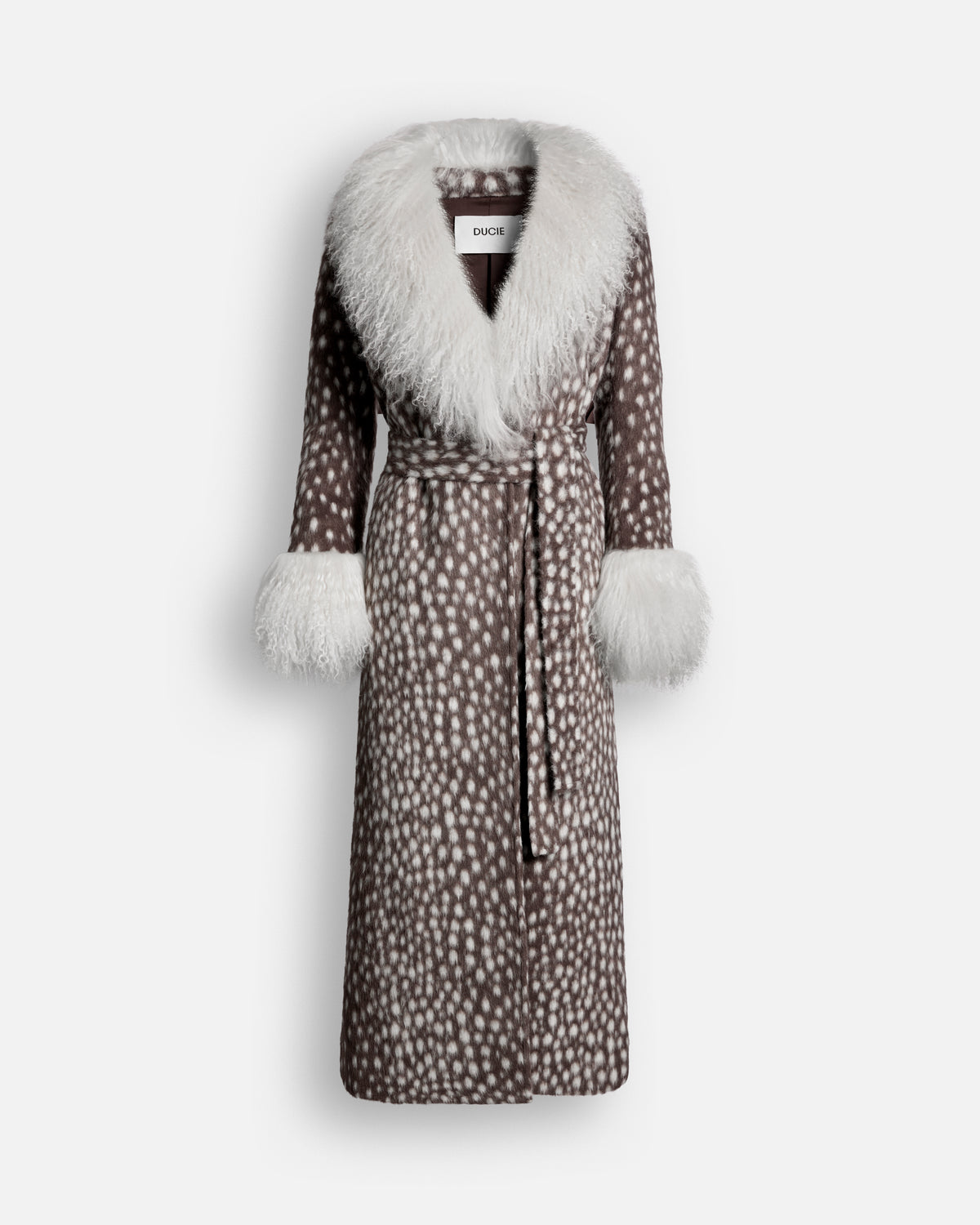 Ruth Shearling Coat