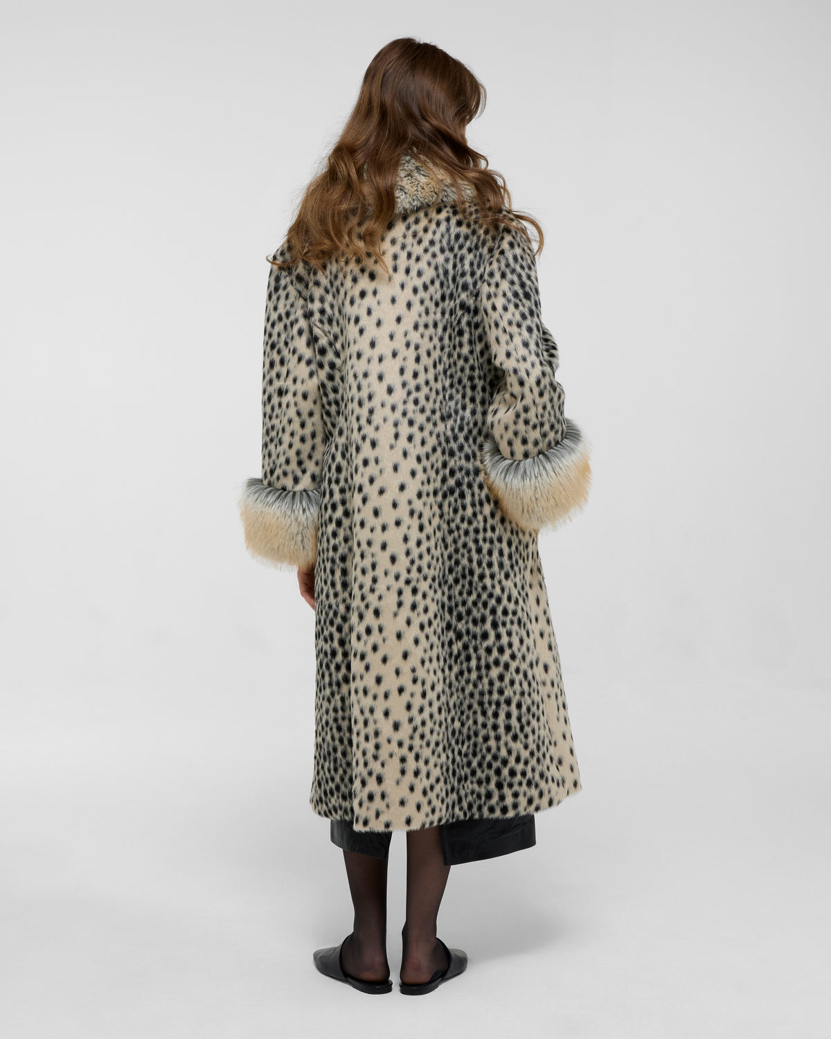 Sabina Faux Fur Coat
