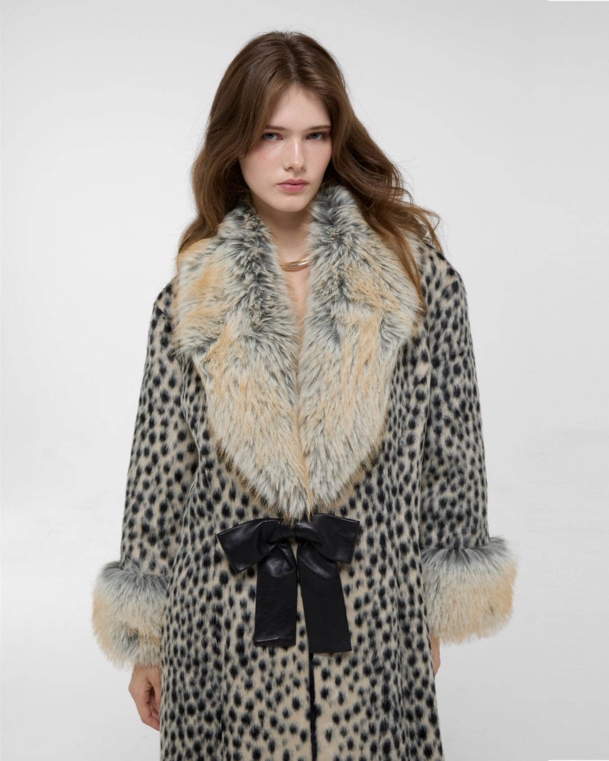 Sabina Faux Fur Coat