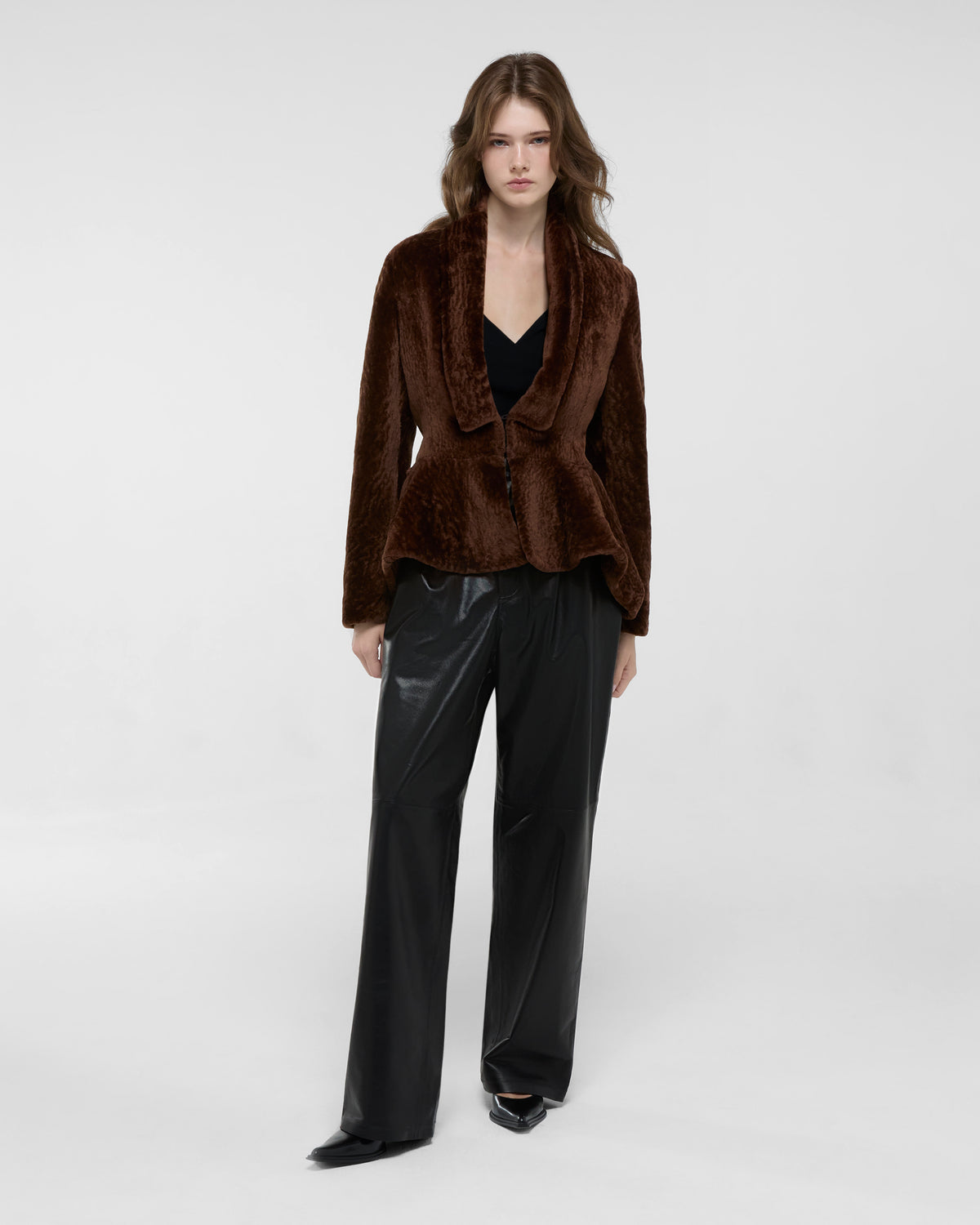 Simone Shearling Jacket