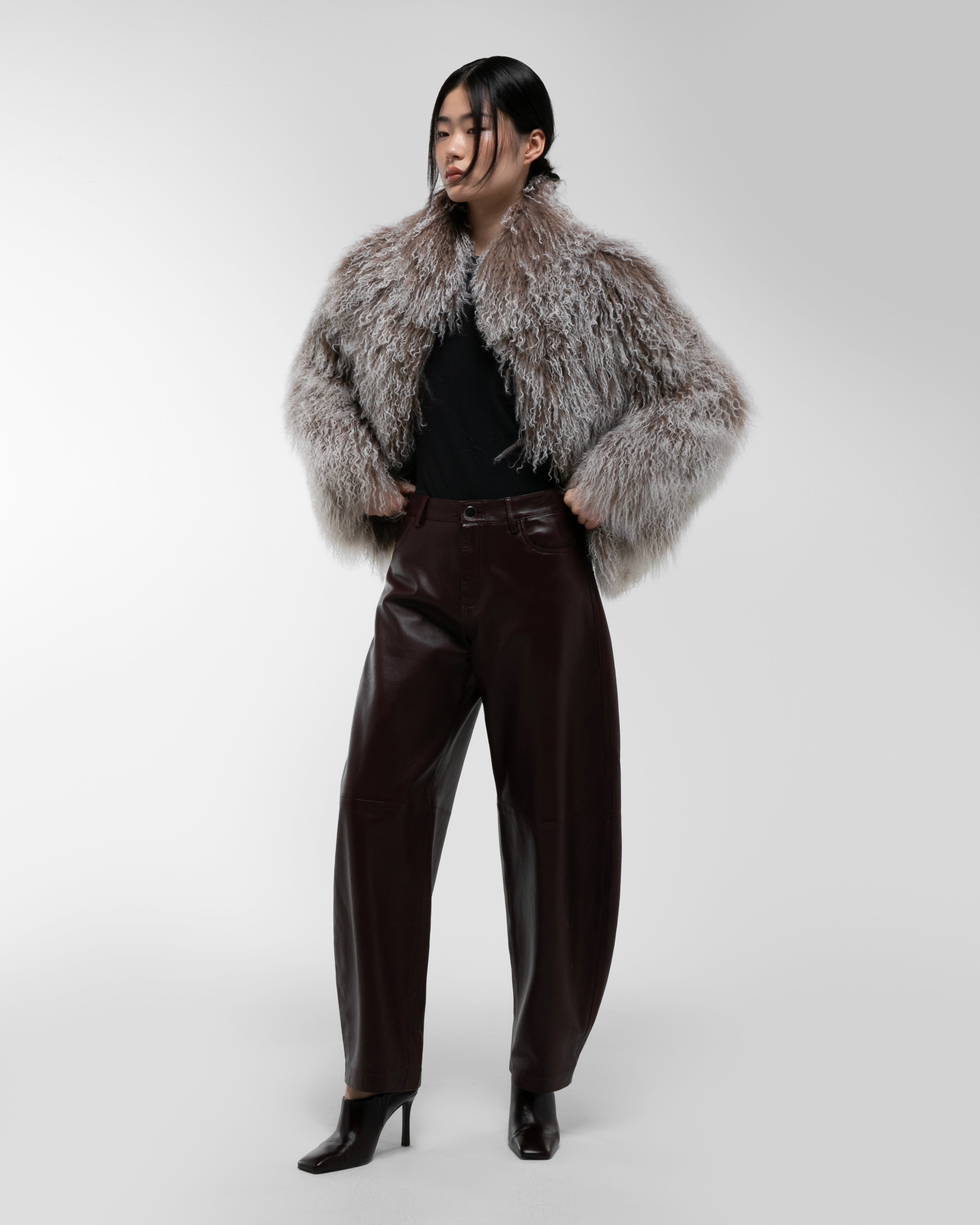 Rochelle Shearling Jacket
