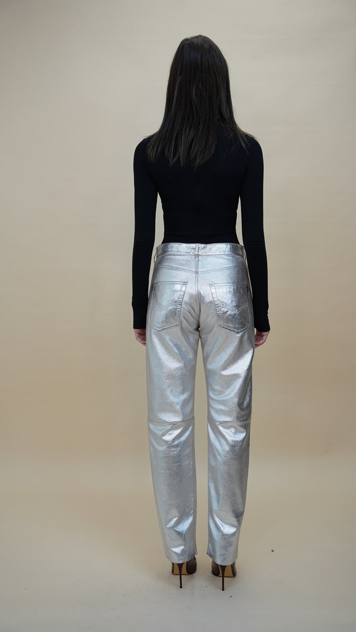 HAILEY LEATHER PANTS