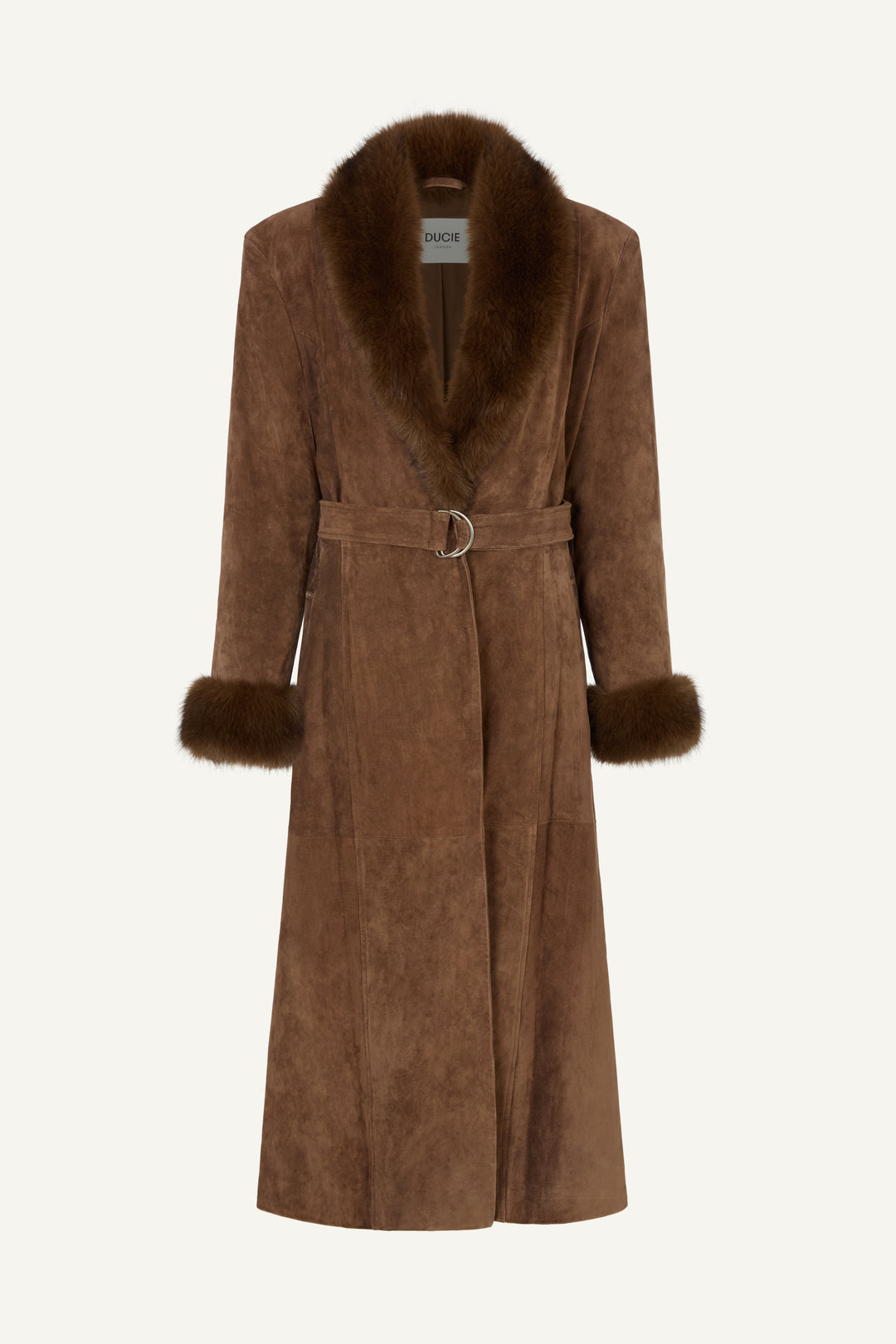 Daphne Suede Coat
