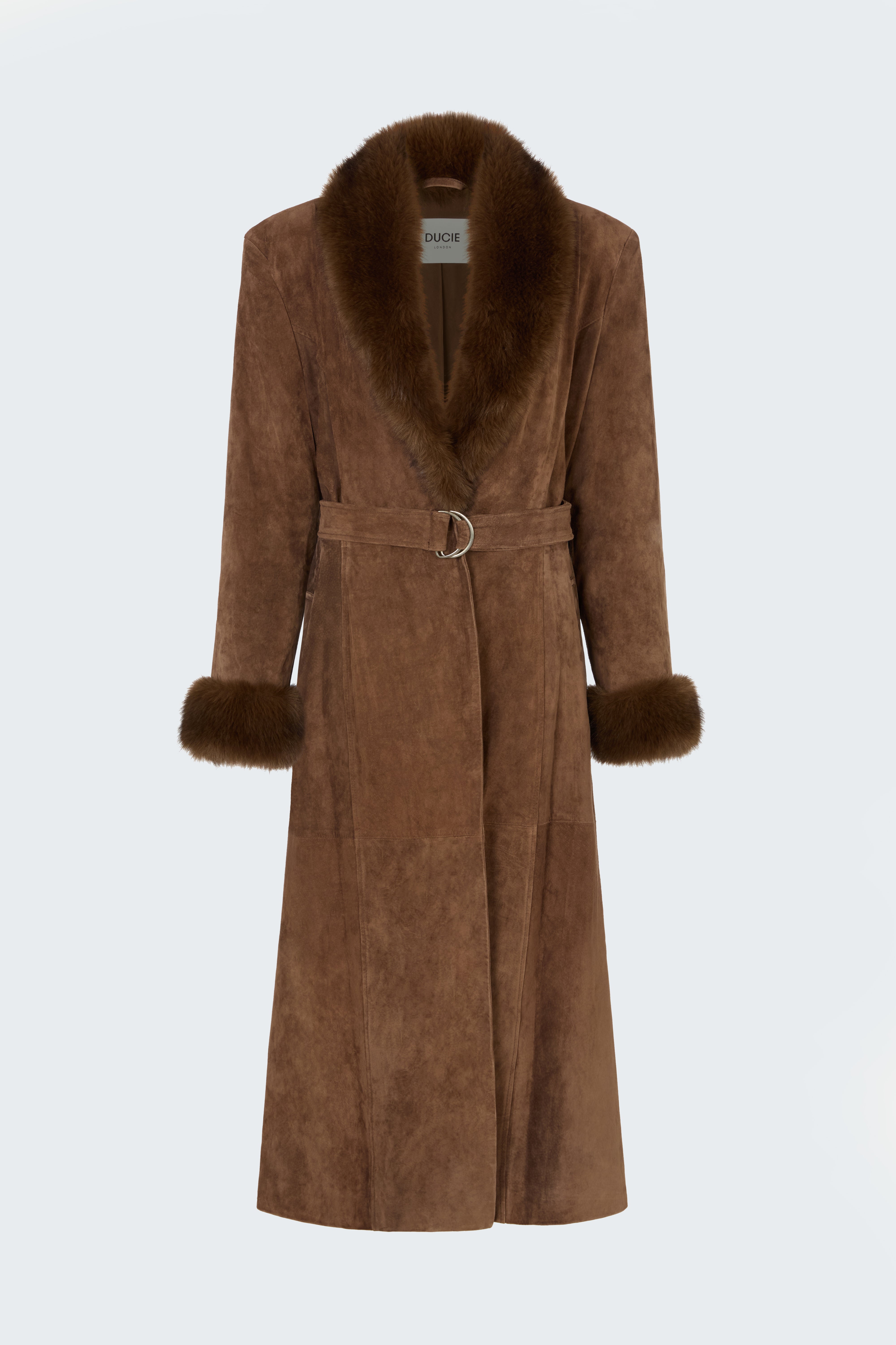 Daphne Suede Coat