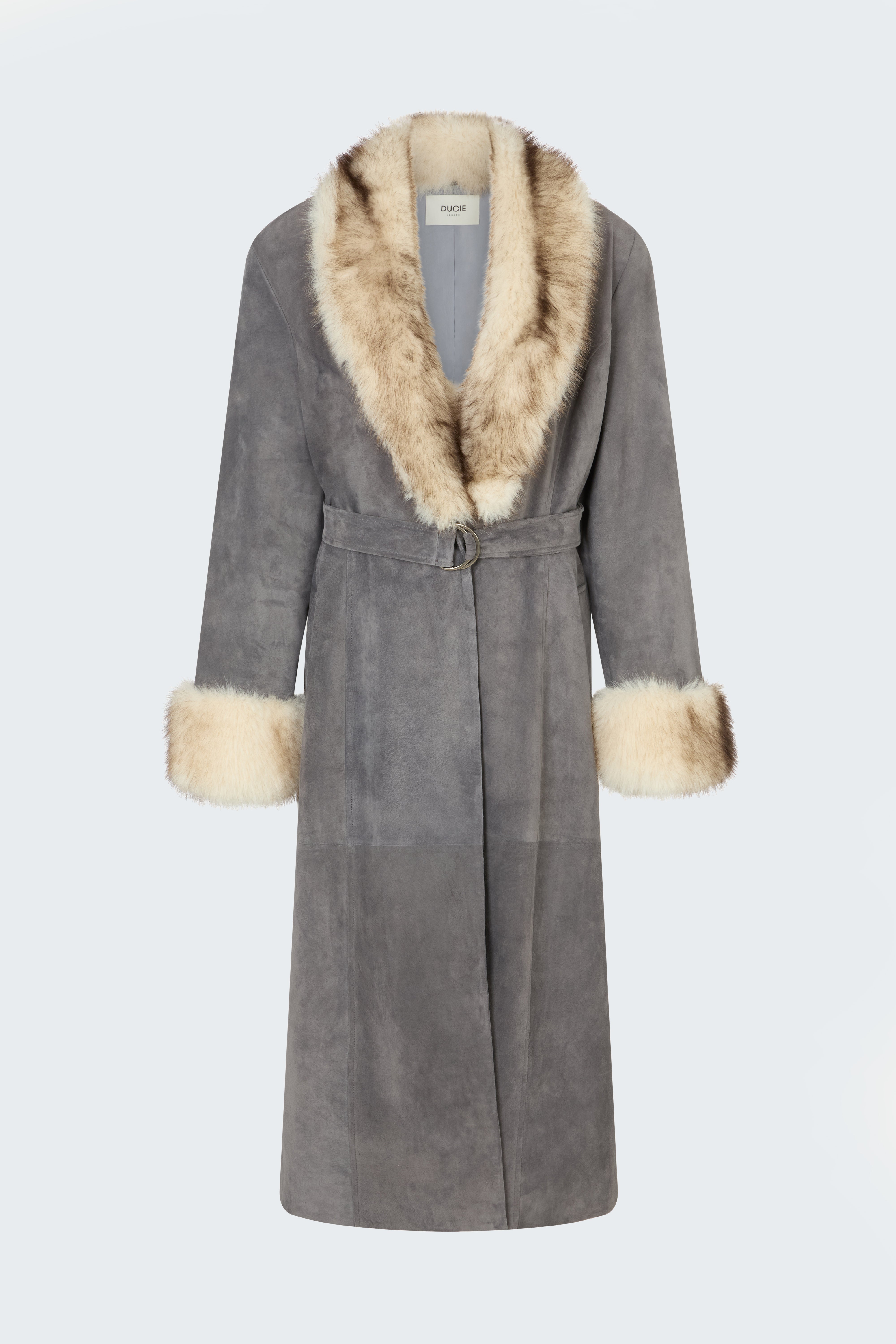 Daphne Suede Coat