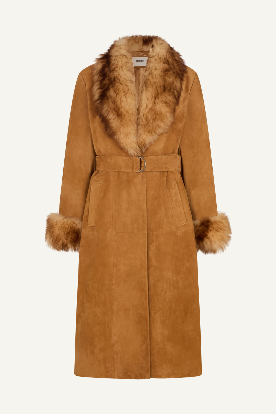 Daphne Suede Coat