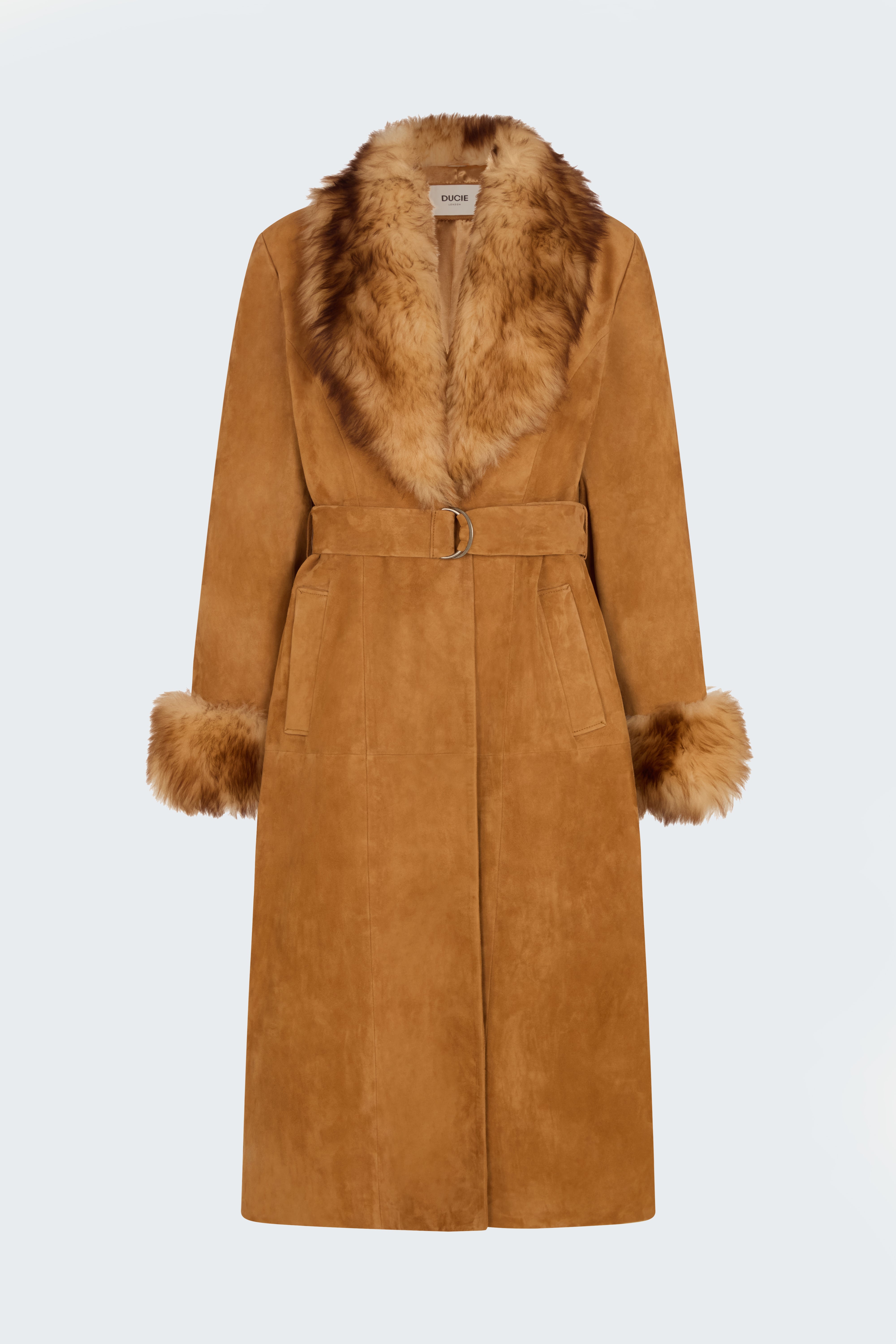 Daphne Suede Coat