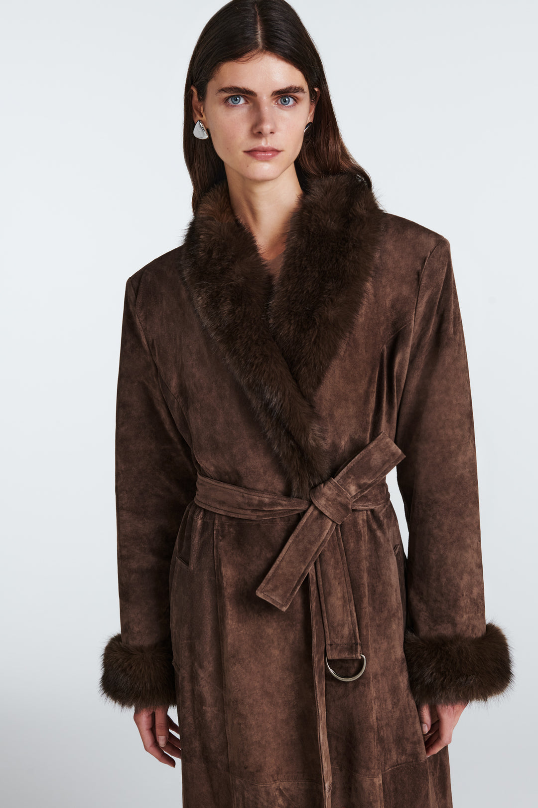 Daphne Suede Coat