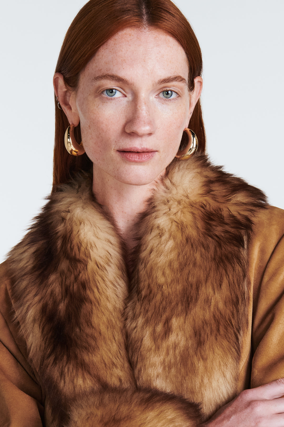 Daphne Suede Coat