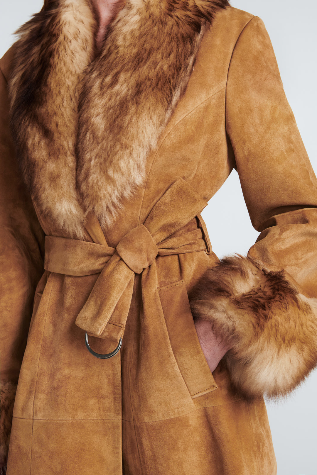 Daphne Suede Coat